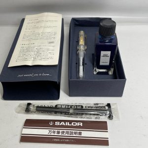 PARKER パーカー ソネット 万年筆 ペン先18K 750刻印の買取実績