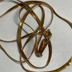 金価格が高騰しています| K18ネックレスの買取| 取手市小文間