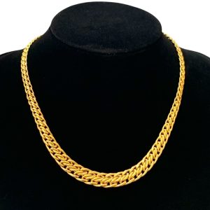 【函館 金相場高騰中】K18/750ネックレス(石なし)を高価買取しました