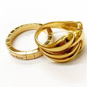 K18 リング まとめ 指輪 アクセサリー 18金 貴金属