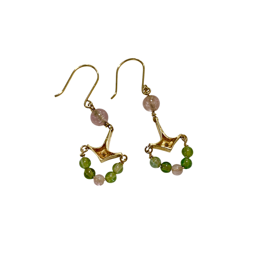 K18 18金 イヤリング ピアス アクセサリー