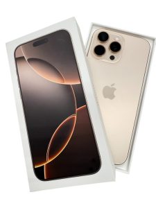 iPhone16ProMax 256GB ブラックチタニウム