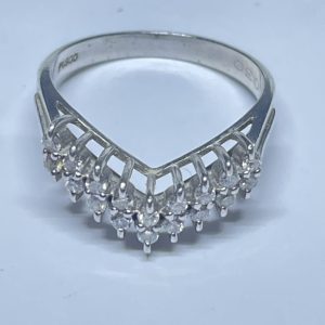 Pt900（プラチナ900） メレダイヤ リング