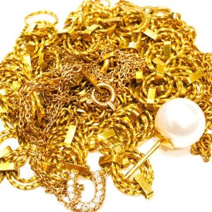 K18 パールピアス ネックレス ゴールドアクセサリーおまとめ