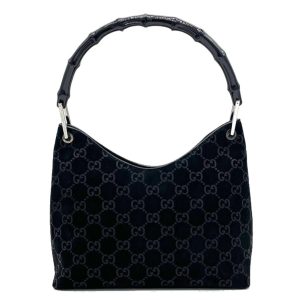 GUCCI グッチ ヒステリア ハンドバッグ パテントレザー エナメル