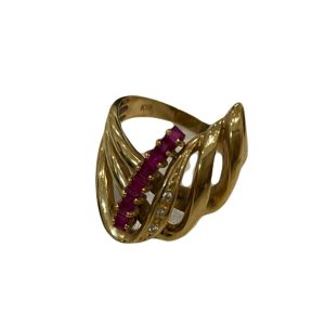 K18 18金　リング