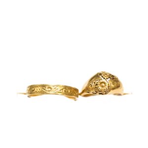 K18 18金 750 リング 2点おまとめ