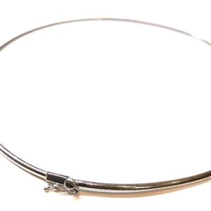 K18WG 18金ホワイトゴールド ネックレス