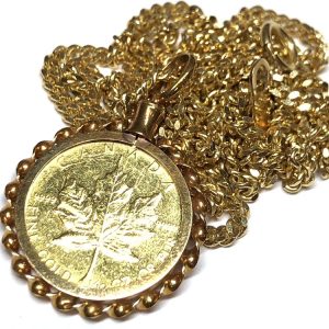 K24/K18  24金 コイントップ 18金 ネックレス アクセサリー