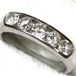 楽天市場】K18 K10 天然 ダイヤモンド 0.04ct ボールリング フル