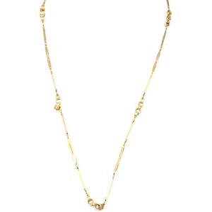 K18(18金) ネックレス 石なし