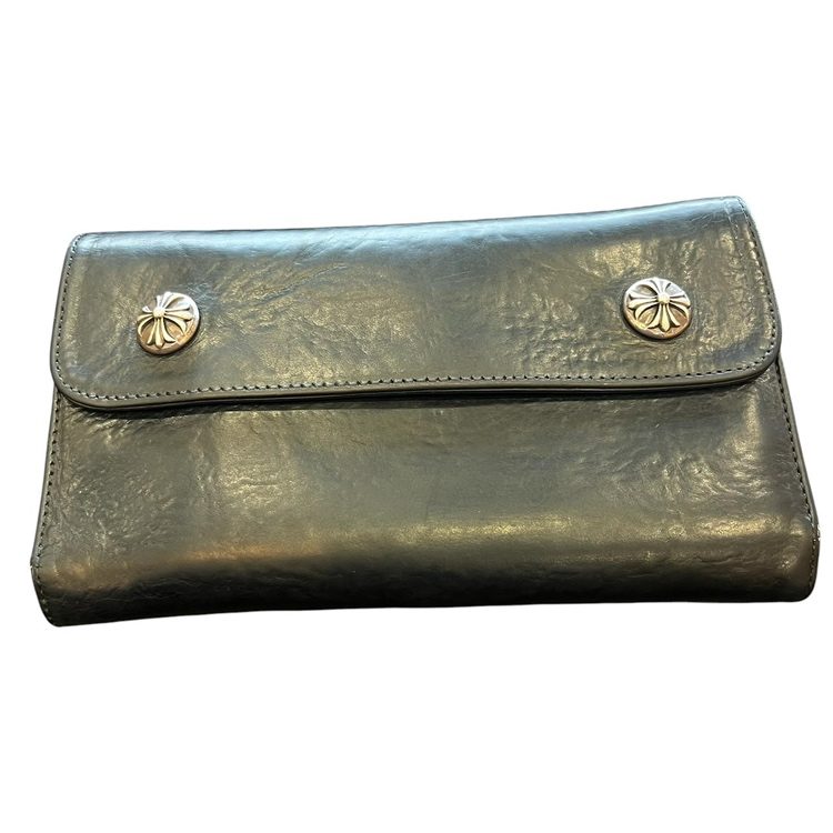 クロムハーツ Chrome Hearts レザー長財布 M5911