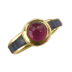 K18(18金)  デザインリング