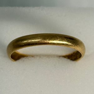 K18甲丸リング ◎日高市上鹿山からお越しのお客様