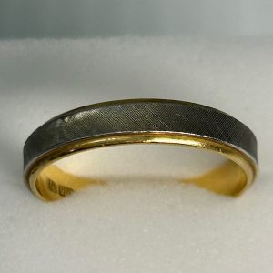 18金 K18/プラチナPt900コンビリング ◎入間市黒須からお越しのお客様