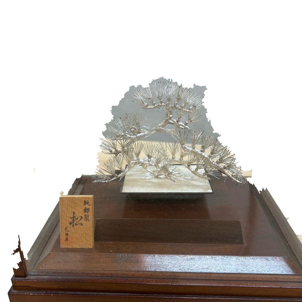 純銀　骨董品