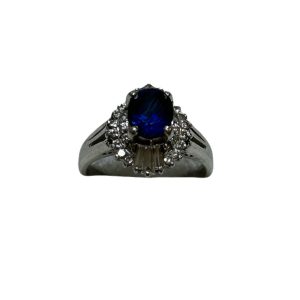 CHROME HEARTS Double Narrow Vine Band Ring クロムハーツ