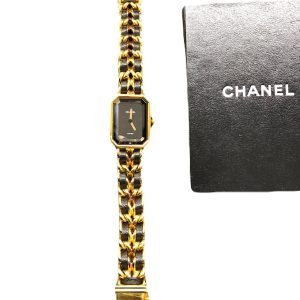 CHANEL プルミエール 腕時計  ●埼玉県鶴ヶ島市新町からお越しのお客様より