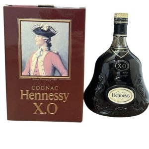 ヘネシー X.O JA's表記 金キャップ グリーンボトル - お酒買取