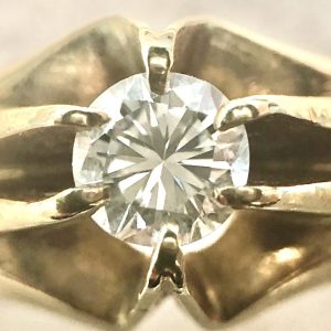 K18 ダイヤモンド  リング