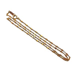 K18 18金 750 ネックレス アクセサリー 石なし