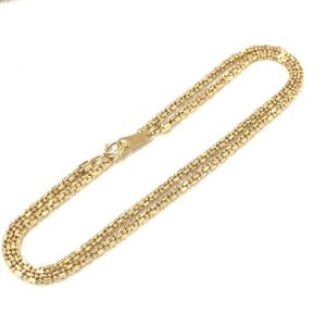 K18 ネックレス 18金 750