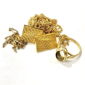 【K18まとめ】18金・リング・ネックレス・カフス・貴金属・アクセサリー