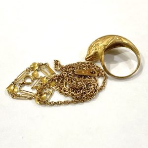 【K18まとめ】18金・リング・ネックレス・貴金属・アクセサリー