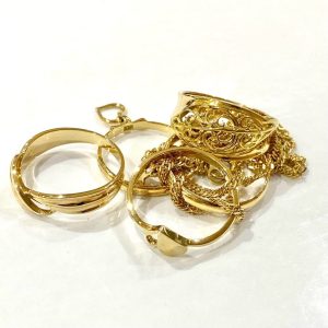 【K18まとめ】18金・貴金属・アクセサリー・リング・ネックレス