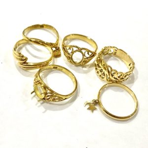 【K18まとめ】18金・貴金属・アクセサリー・指輪
