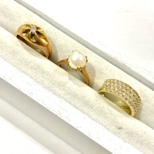 K18(18金) パール付きリングの買取実績 | 買取専門店さすがや