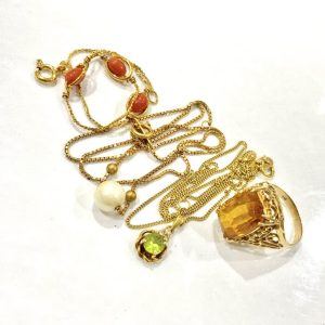 K18 18金 赤珊瑚 サンゴ リング 指輪の買取実績 | 買取専門店