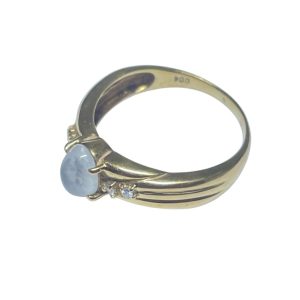 K18（18金） ムーンストーンリング