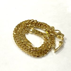 【K18 ネックレス】18金・貴金属・アクセサリー