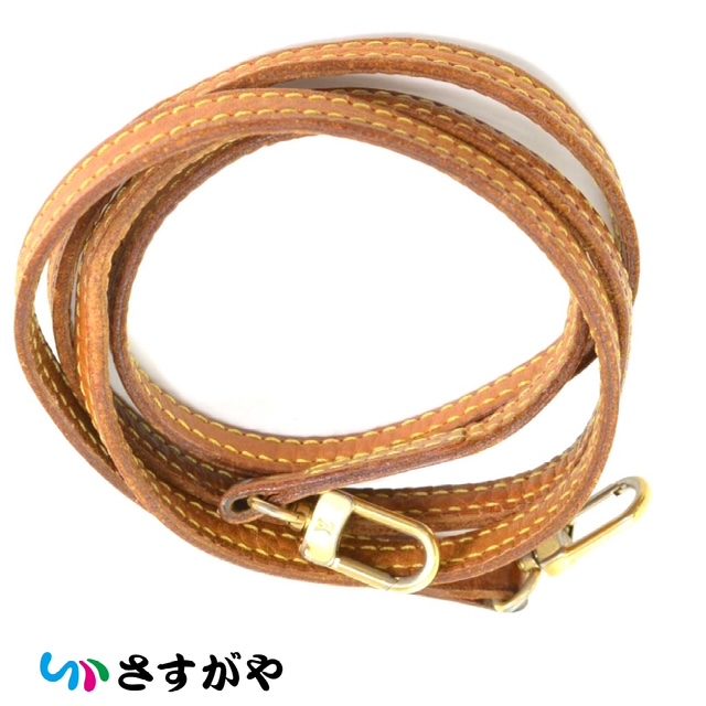 LOUIS VUITTON ルイ・ヴィトン ショルダーストラップ ヌメ革の買取実績  