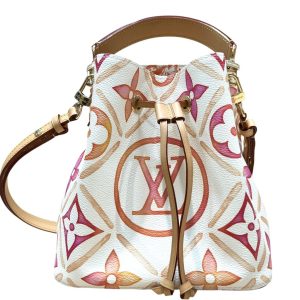 ルイ・ヴィトン LOUIS VUITTON ネオノエBB モノグラムタイル 2WAY ハンドバッグ