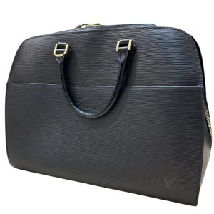 ルイ・ヴィトン LOUIS VUITTON ソルボンヌ エピ ノワール ハンドバッグ