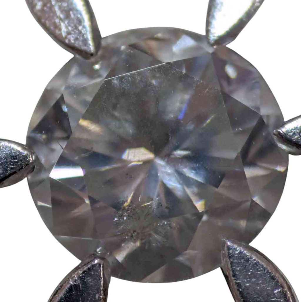 Pt900 プラチナ900 ダイヤモンド 0.6ct リング