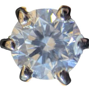 Pt900 0.37ctダイヤモンド付リングの買取実績 | 買取専門店さすがや