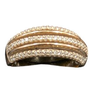 K18 ダイヤモンドリング