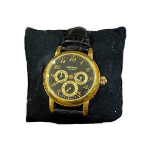 【Mont Blanc K18腕時計】モンブラン・18金・ブランド時計