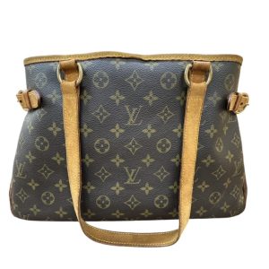 LOUIS VUITTON ルイヴィトン モノグラム バティニョ-ル オリゾンタル