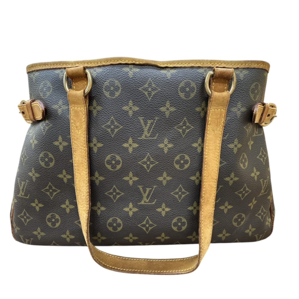 LOUIS VUITTON ルイヴィトン モノグラム バティニョ-ル オリゾンタル