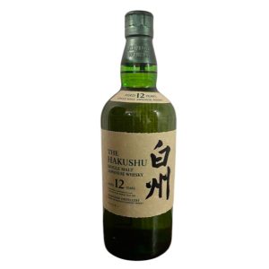 白州12年 サントリー ウイスキー