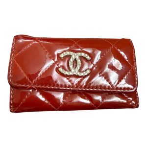 CHANELマトラッセ キーケース