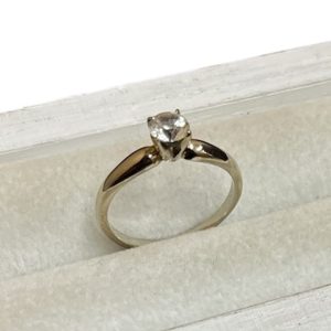 K14 ゴールド 金 石付き リング ジュエリー 貴金属