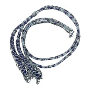 K18WG ネックレス