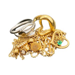 K18リング / Pt900リング / K18ネックレス