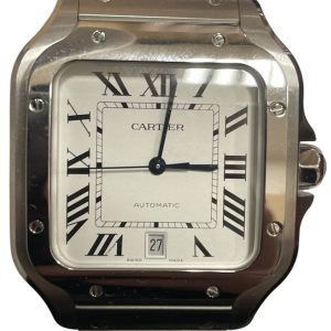 Cartiern カルティエ サントス WSSA0018 腕時計