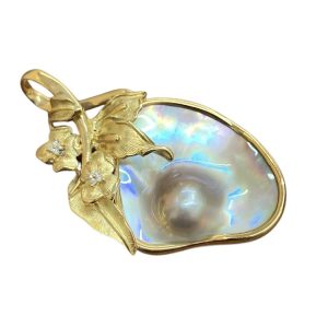 K18 ジュエリー パール